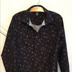 Stio of Jackson Hole Wyoming original Eddy shirt.